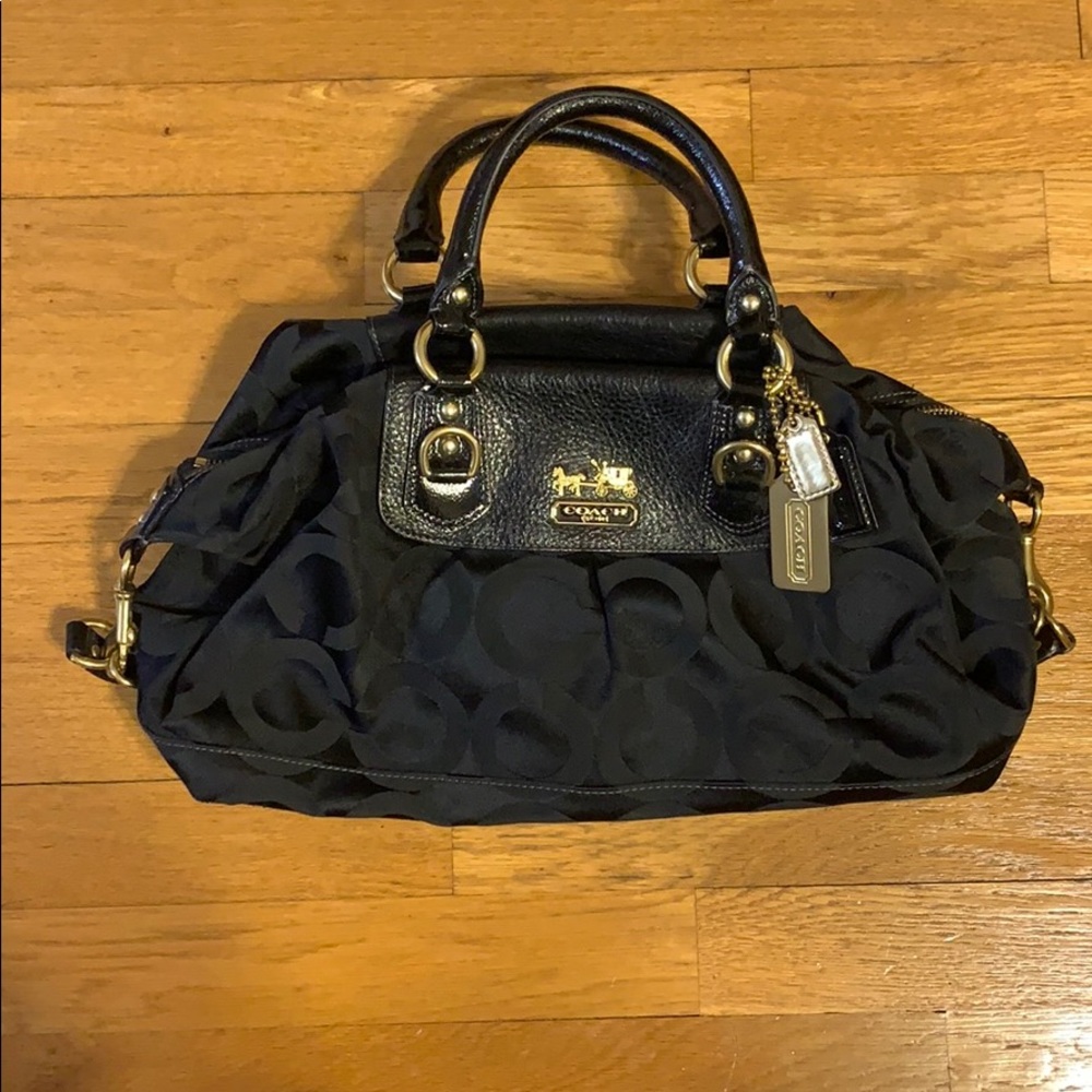 Vintage Black Coach bag